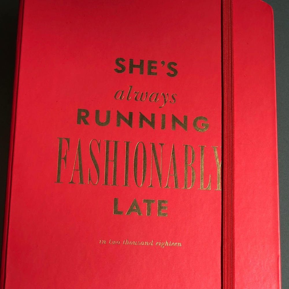 SOLD💋💋Kate Spade ♠️ planner /Agenda BNWT